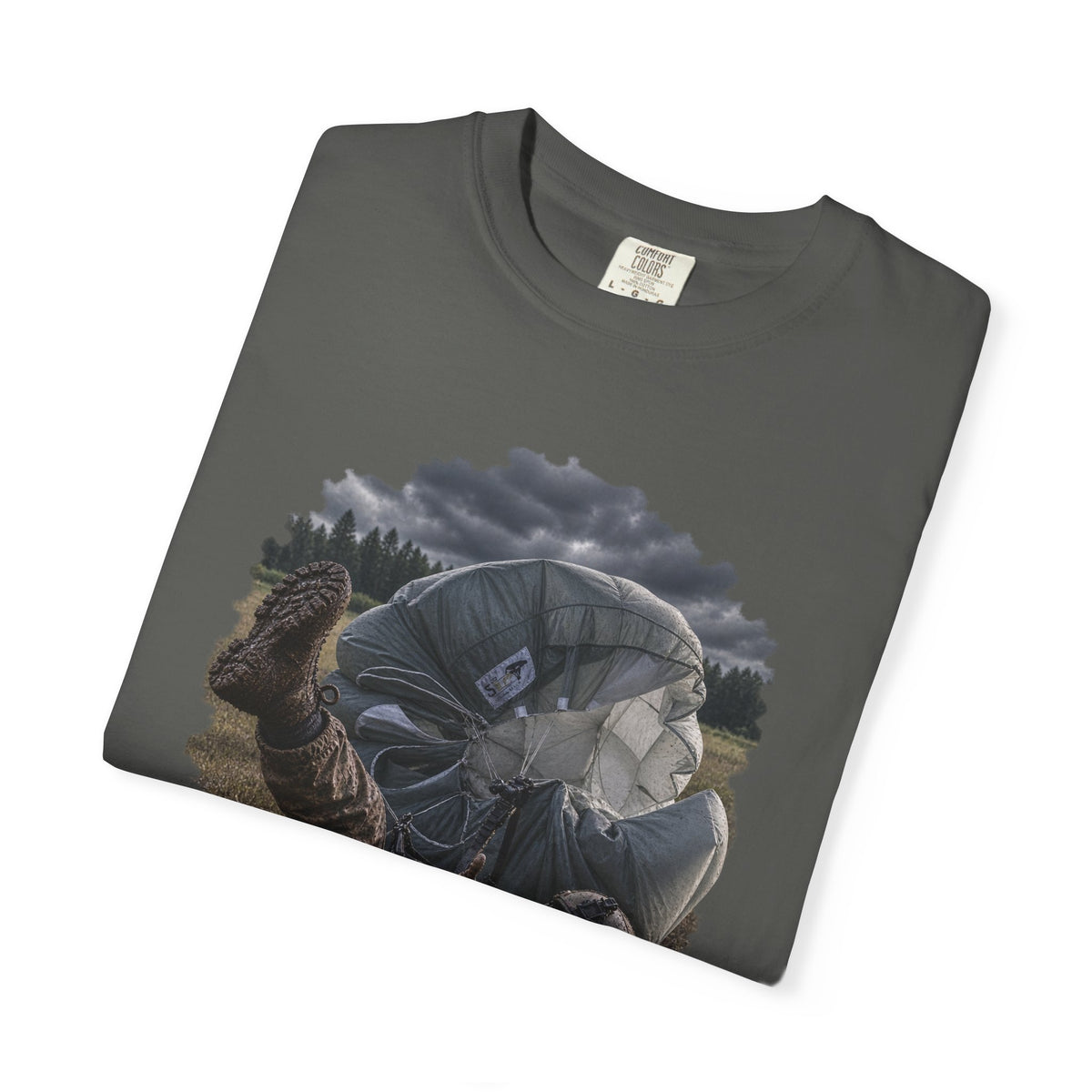 TEXTBOOK — T-Shirt — Comfort Colors Garment-Dyed Tee