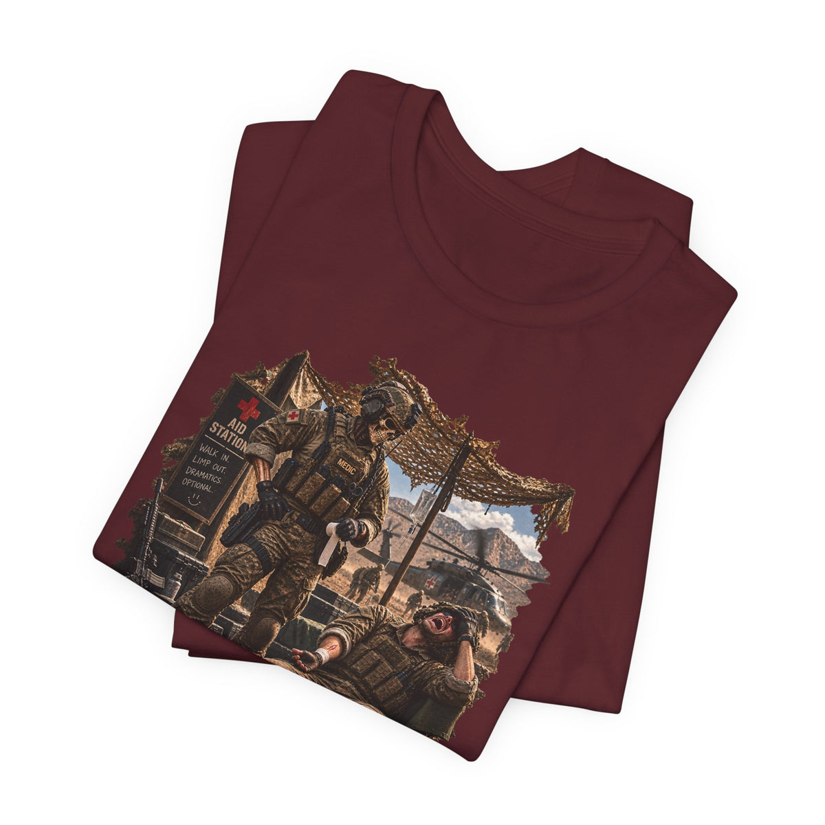 YOU'LL LIVE — T-Shirt — Bella+Canvas Lightweight Tee