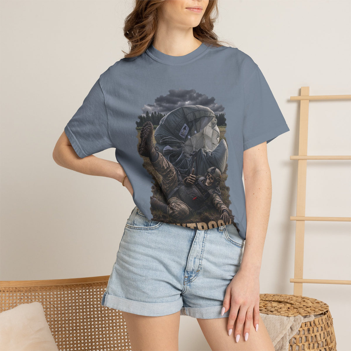 TEXTBOOK — T-Shirt — Comfort Colors Garment-Dyed Tee