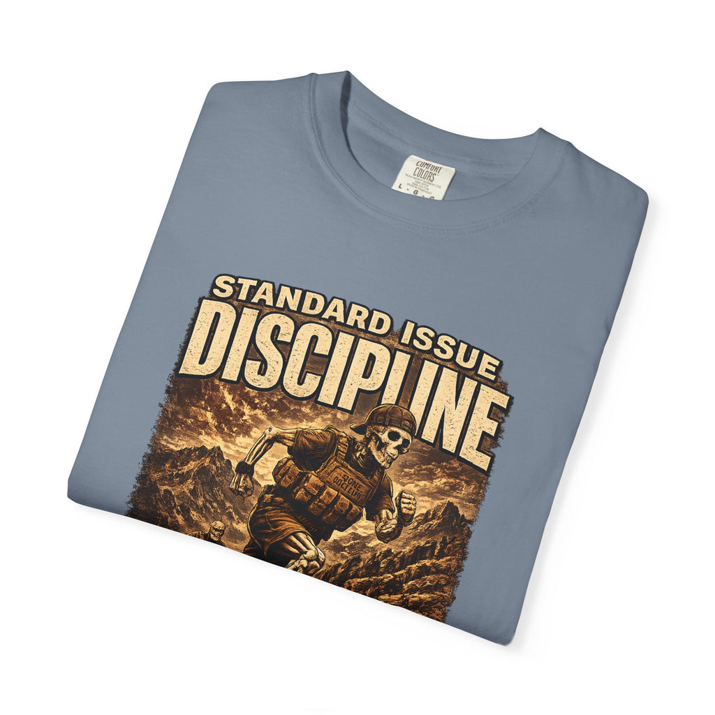 DISCIPLINE — Running Up Mountain T-Shirt — Comfort Colors Garment-Dyed Tee