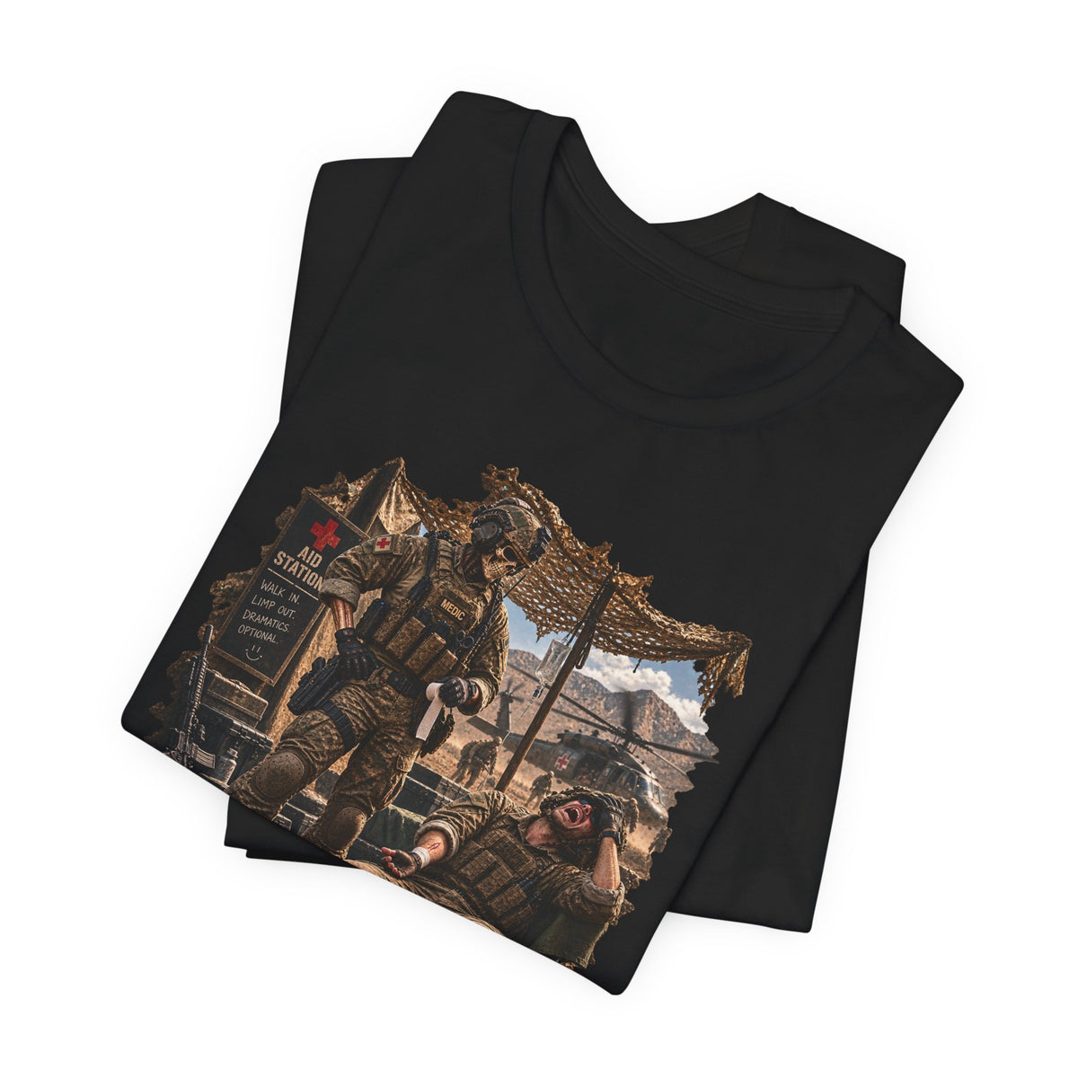 YOU'LL LIVE — T-Shirt — Bella+Canvas Lightweight Tee