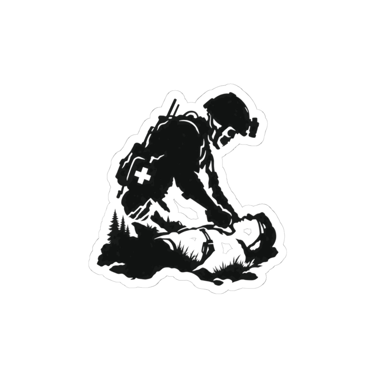 Medic — Casualty Sticker