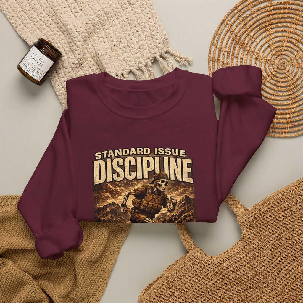 DISCIPLINE — Running Up Mountain Sweater