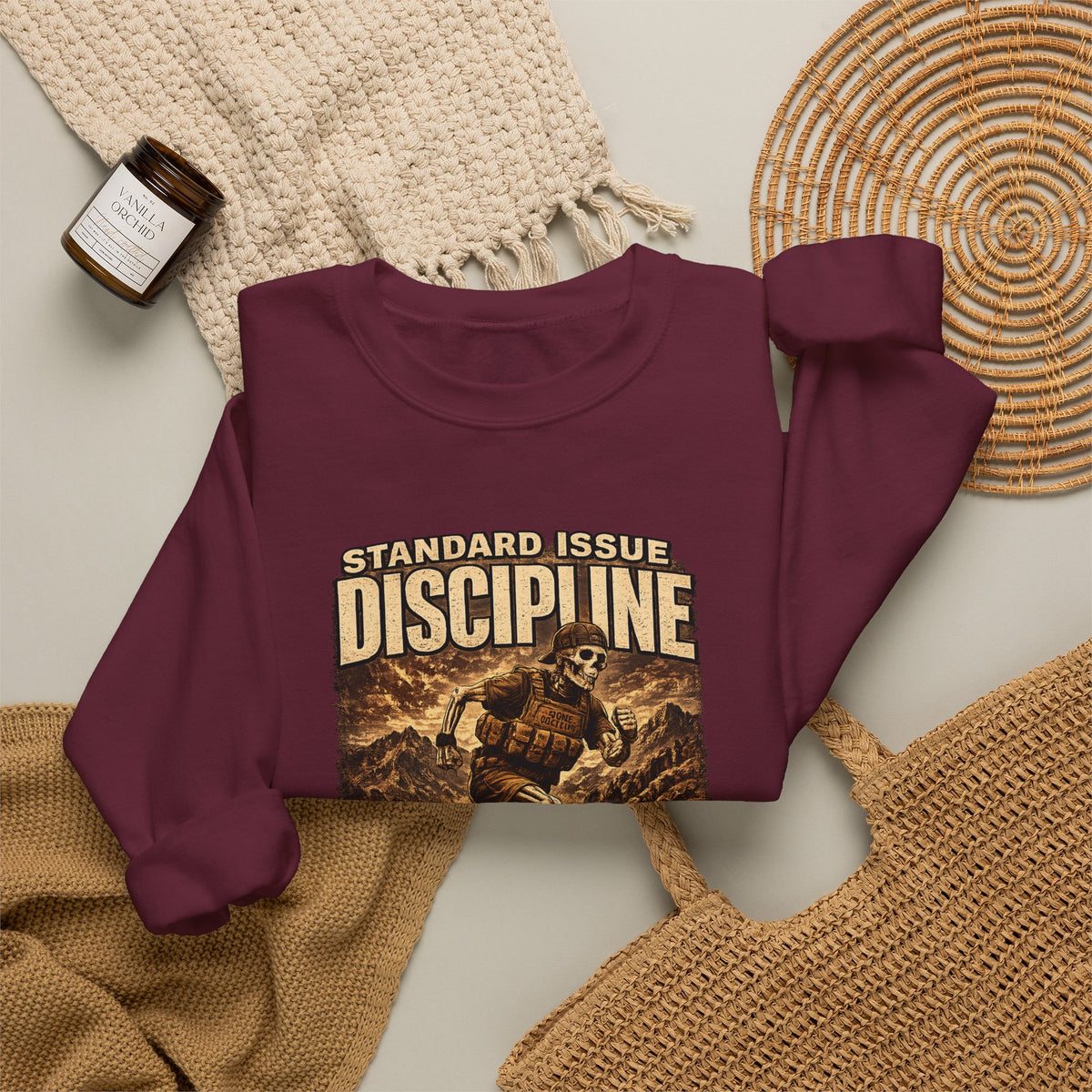 DISCIPLINE — Running Up Mountain Sweater