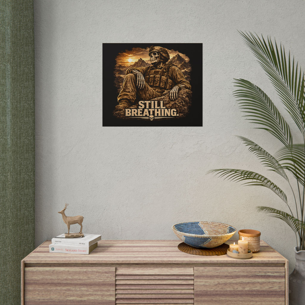 STILL BREATHING — Poster