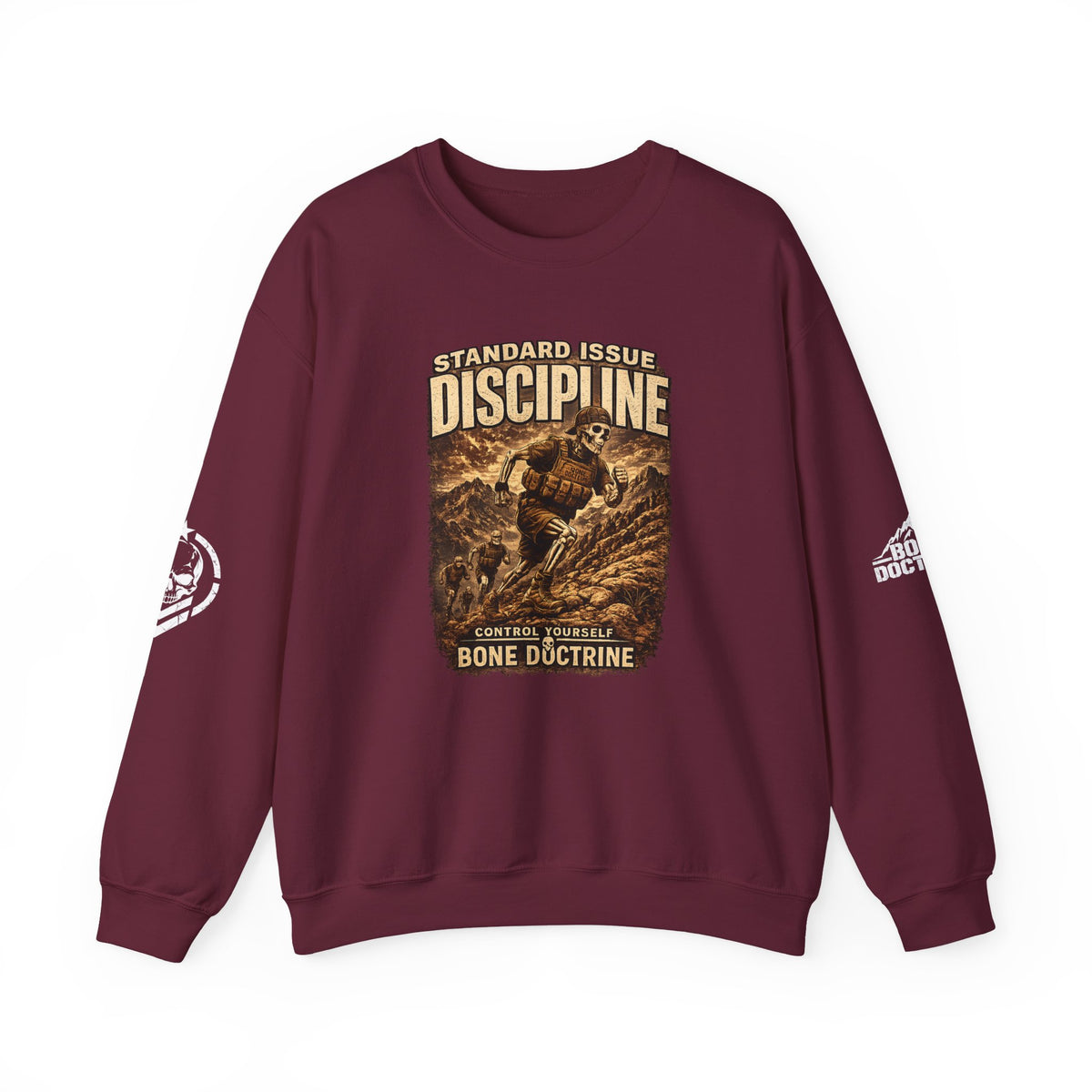 DISCIPLINE — Running Up Mountain Sweater