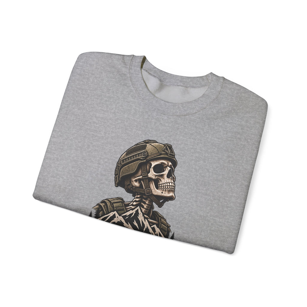 Still Breathing Skull Crewneck Sweatshirt