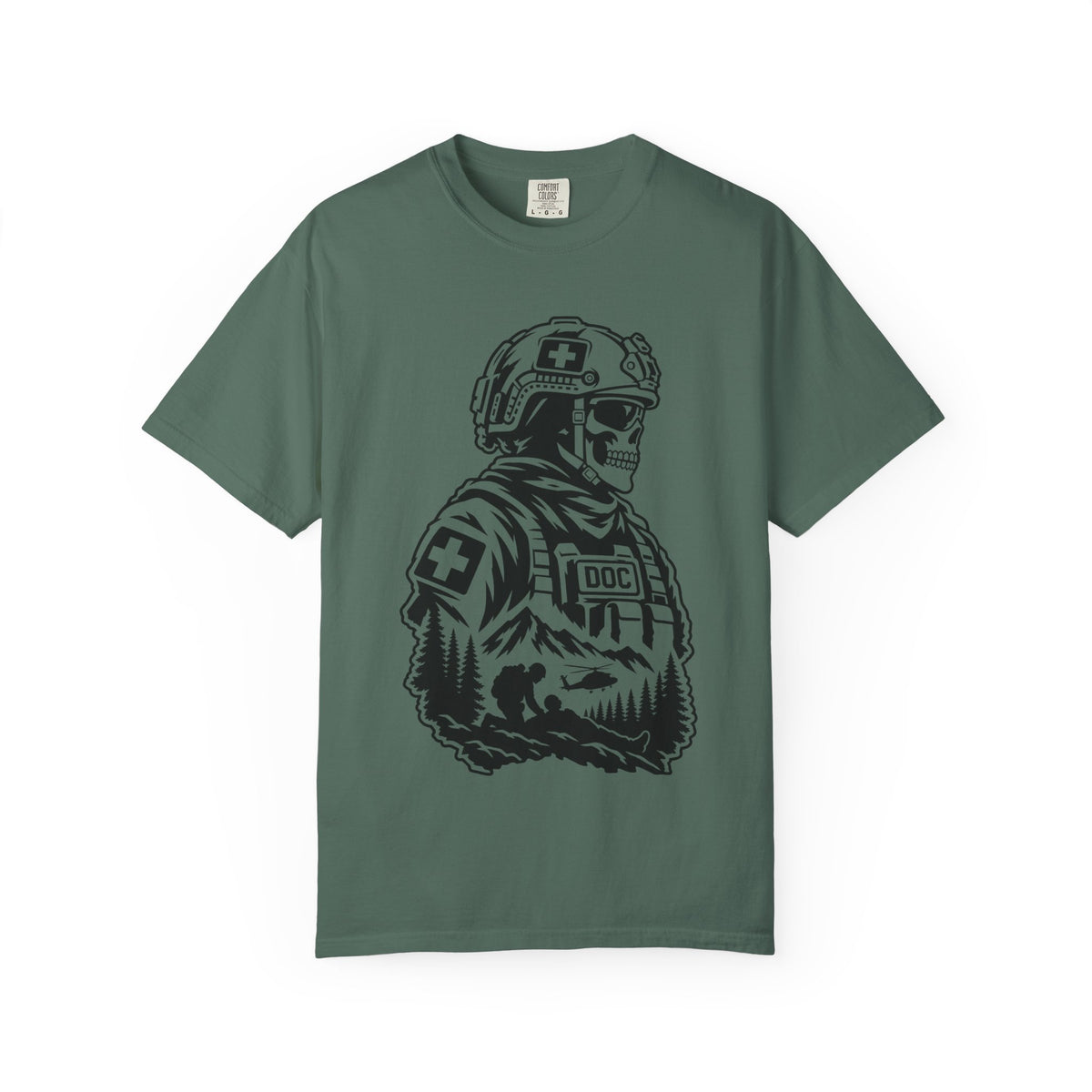 DOC — T-Shirt Bright Colors — Comfort Colors Garment-Dyed Tee