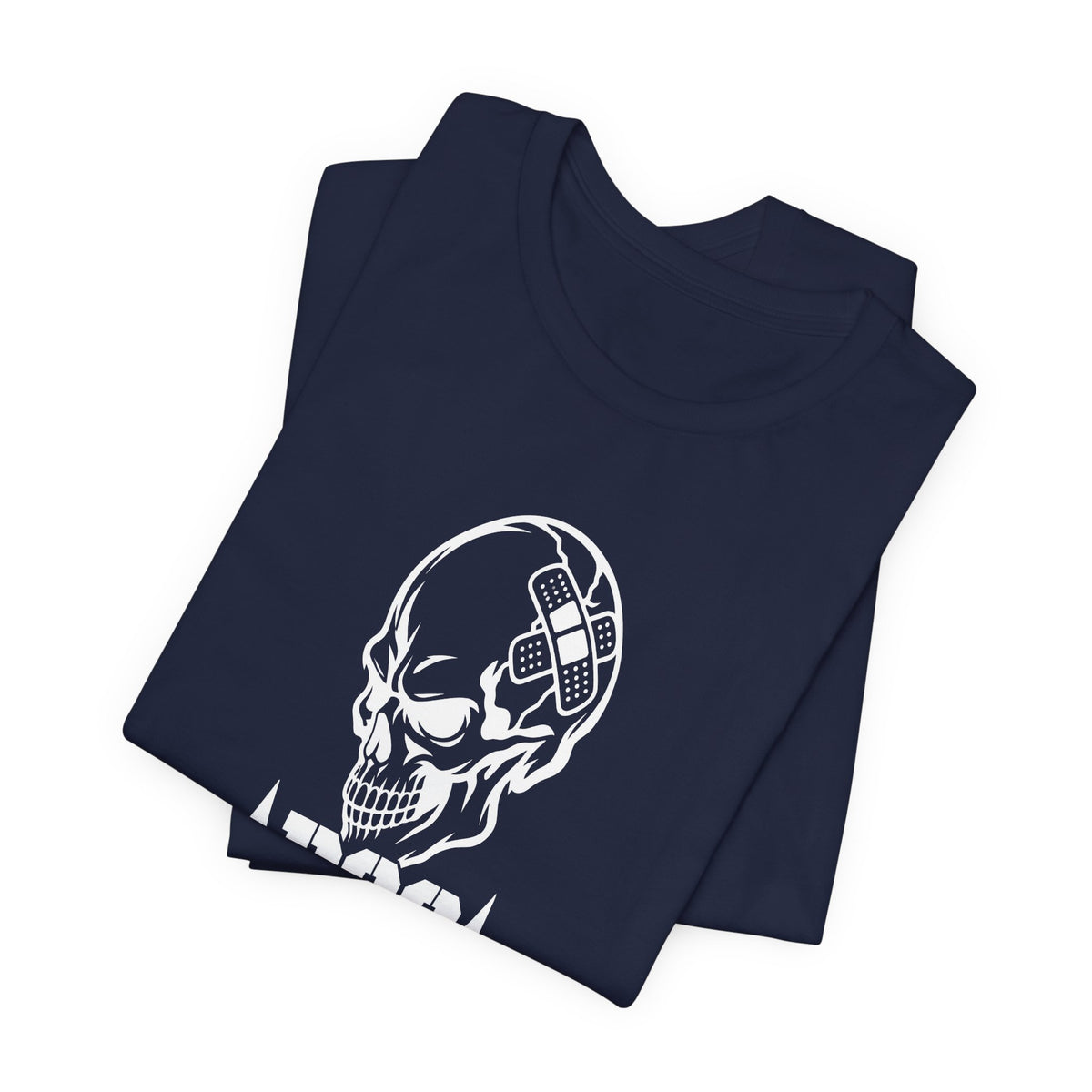 Classic White Tee — Minimalist Unisex Short Sleeve Shirt