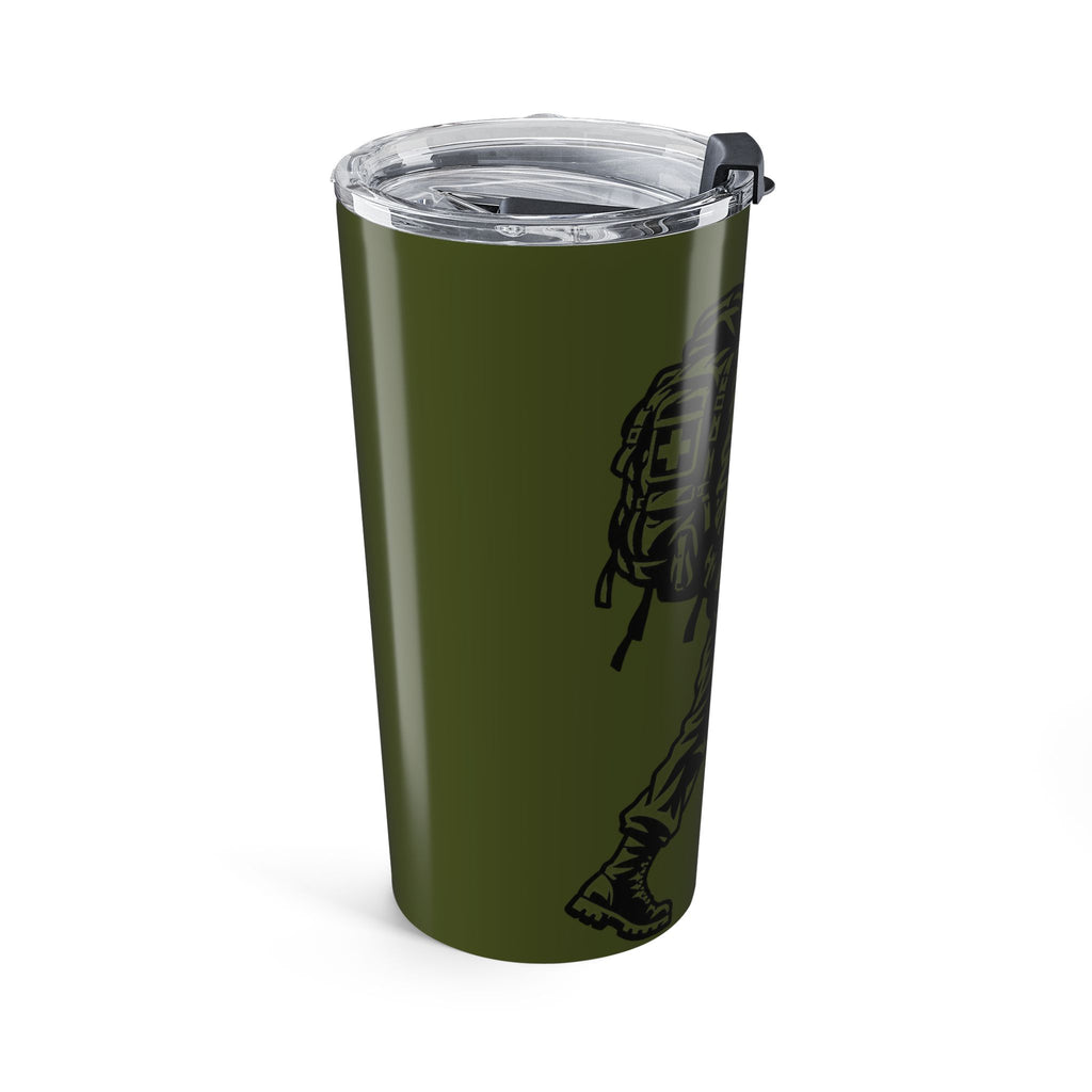 Walking Medic 20oz Tumbler – Olive Green Tactical Travel Cup