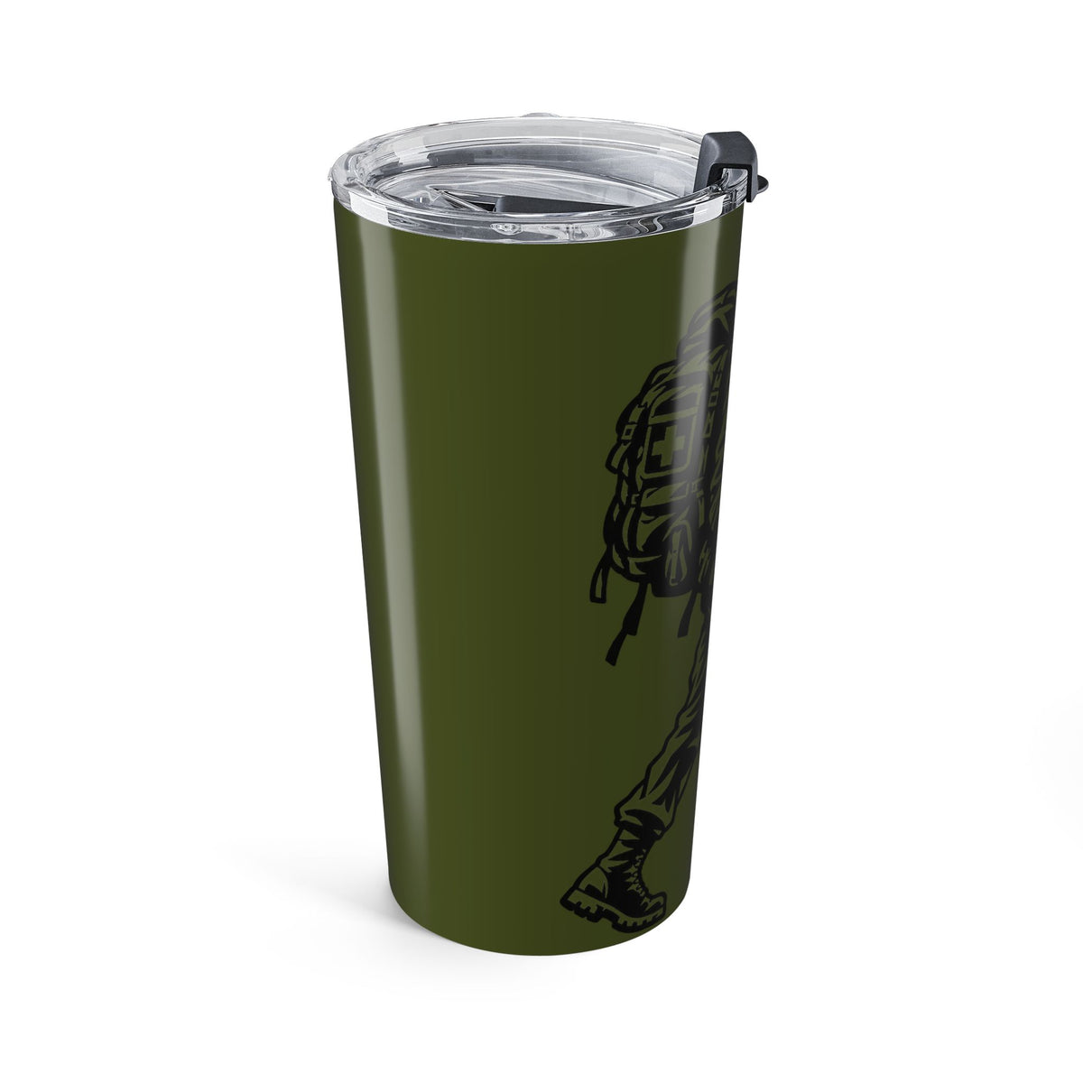 Walking Medic 20oz Tumbler – Olive Green Tactical Travel Cup