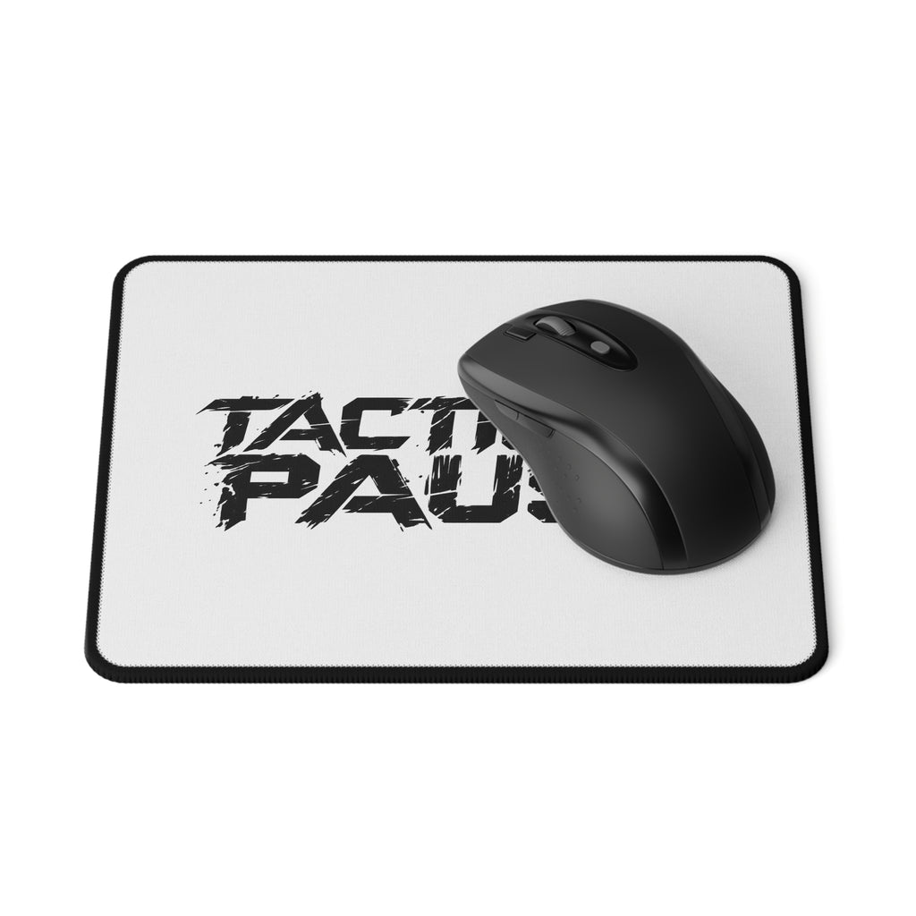Gaming Mouse Pad — "Tactical Pause" Non-Slip PC Mousepad