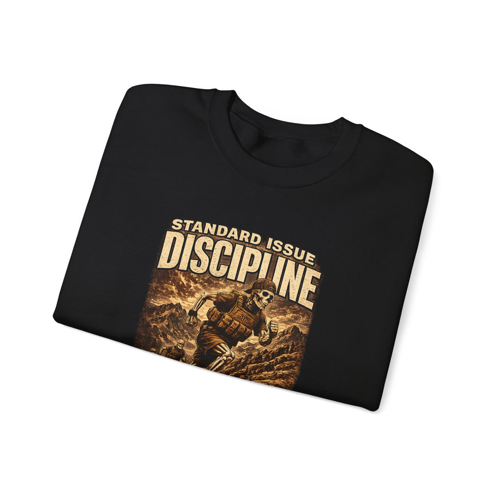 Discipline Bone Doctrine Crewneck Sweatshirt