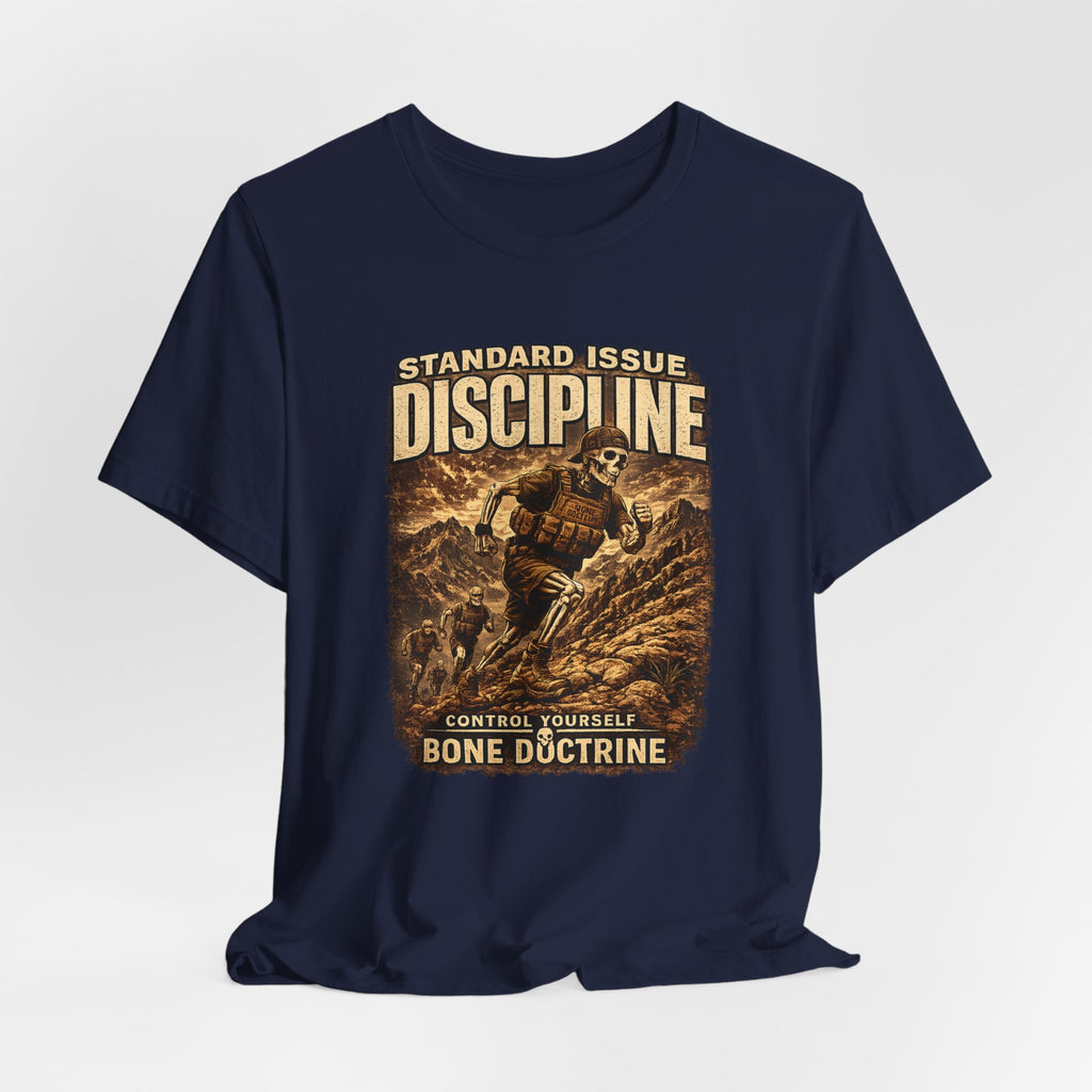 DISCIPLINE — Running Up Mountain T-Shirt — Bella+Canvas Lightweight Tee