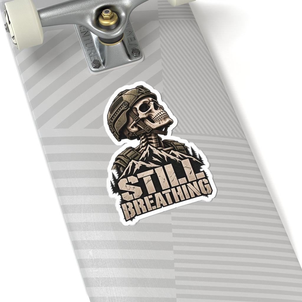 STILL BREATHING — Sticker