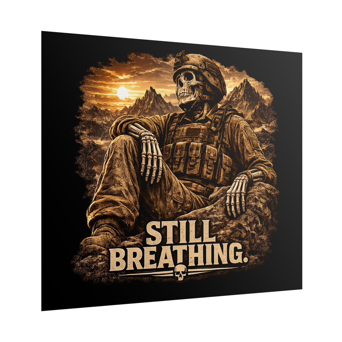 STILL BREATHING — Poster