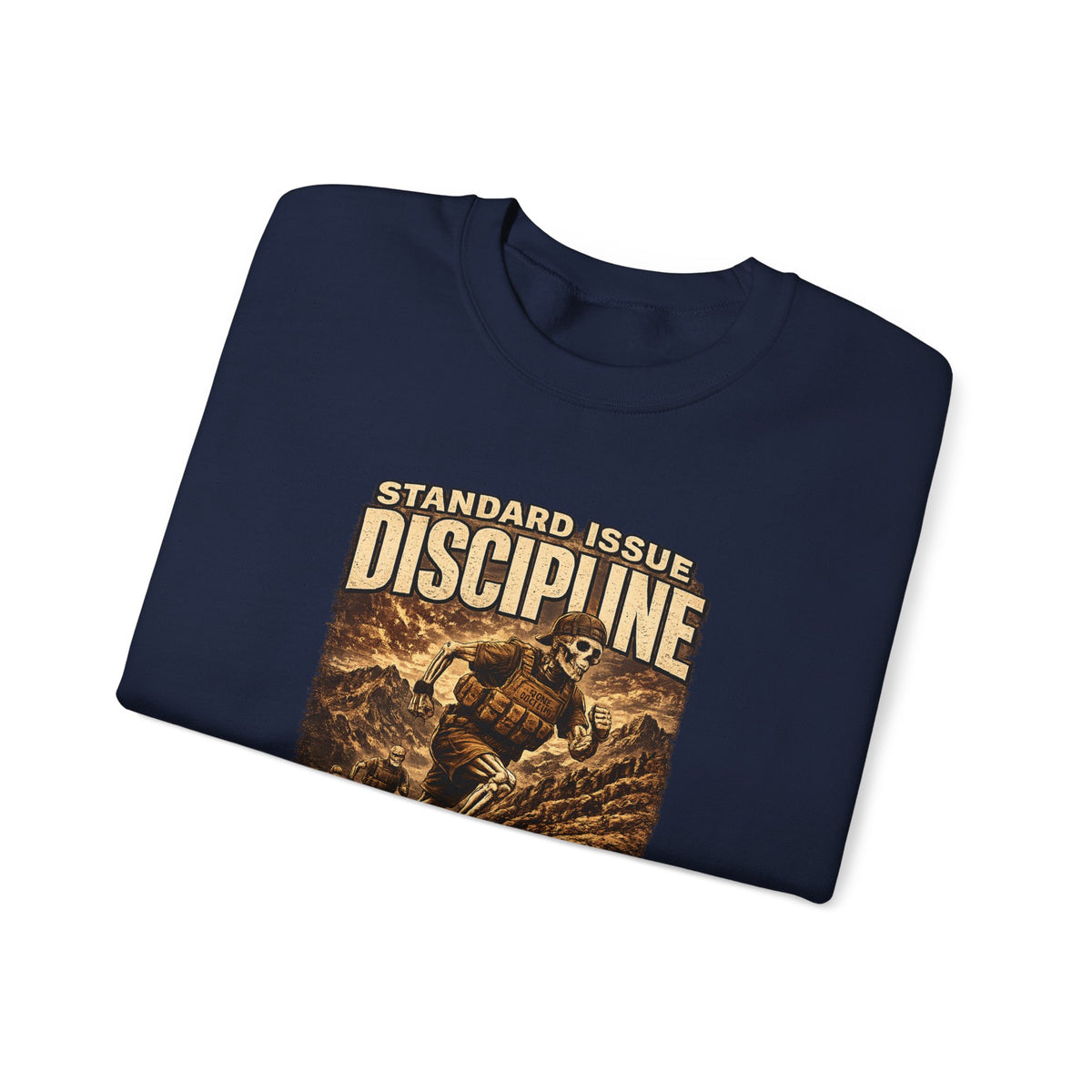 Discipline Bone Doctrine Crewneck Sweatshirt