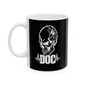 DOC Skull with Bandaids Mug