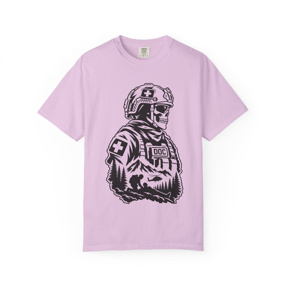 DOC — T-Shirt Bright Colors — Comfort Colors Garment-Dyed Tee