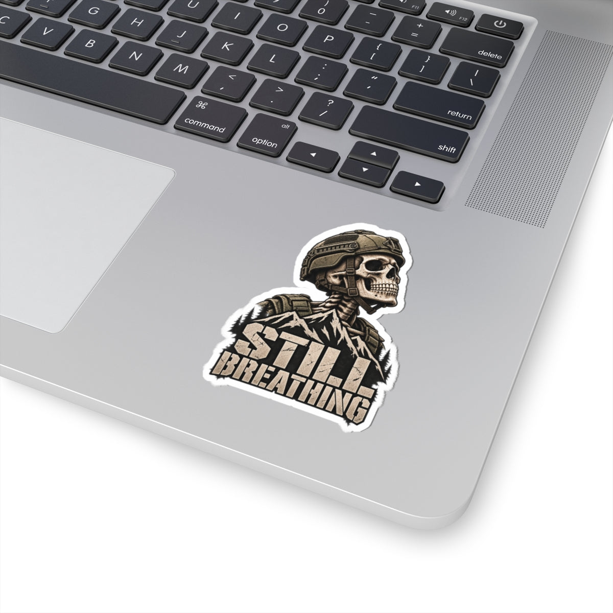 STILL BREATHING — Sticker