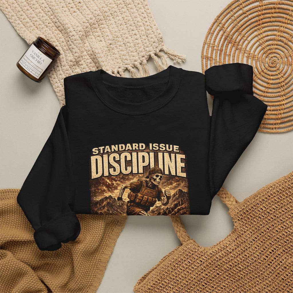 Discipline Bone Doctrine Crewneck Sweatshirt
