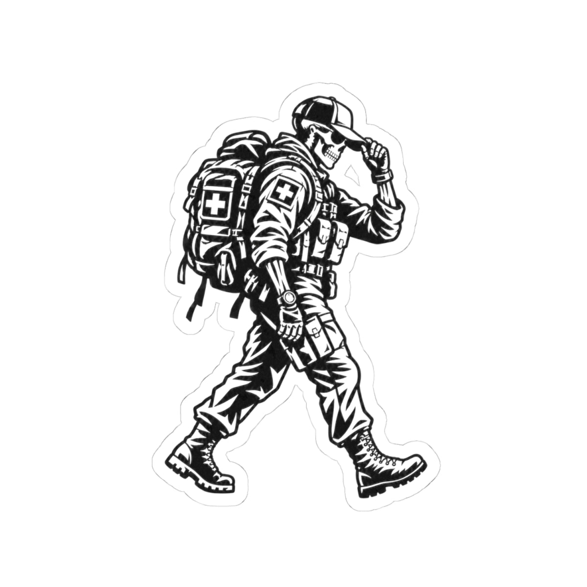 Walking Medic — Sticker