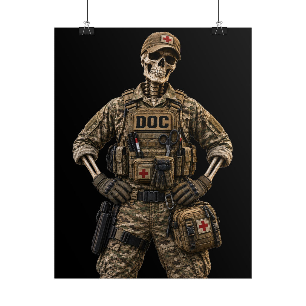 DOC — Standing Hands on Hips — Poster