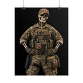 DOC — Standing Hands on Hips — Poster