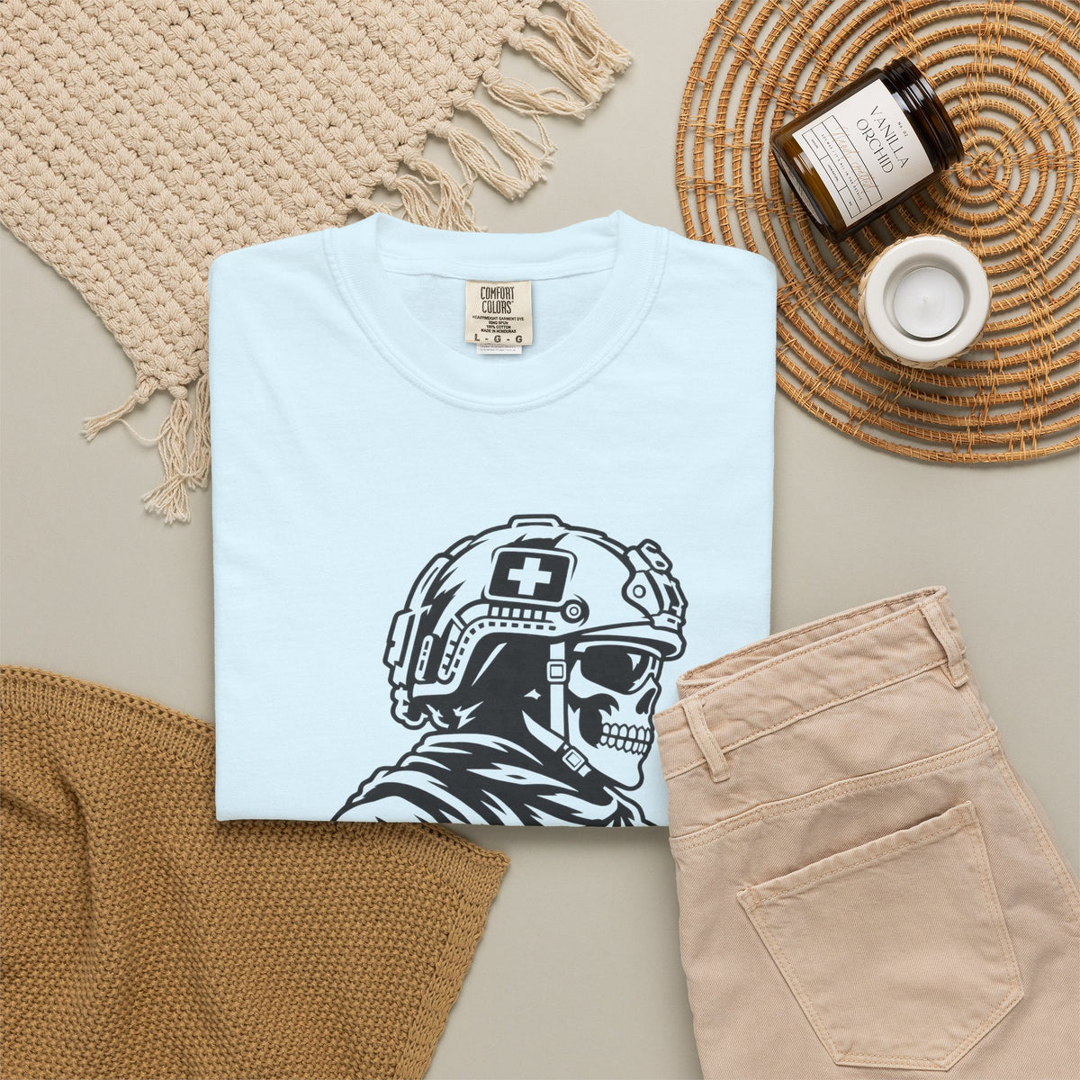 DOC — T-Shirt Bright Colors — Comfort Colors Garment-Dyed Tee