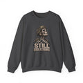 Still Breathing Skull Crewneck Sweatshirt