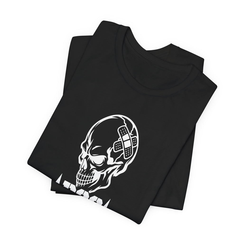 Classic White Tee — Minimalist Unisex Short Sleeve Shirt