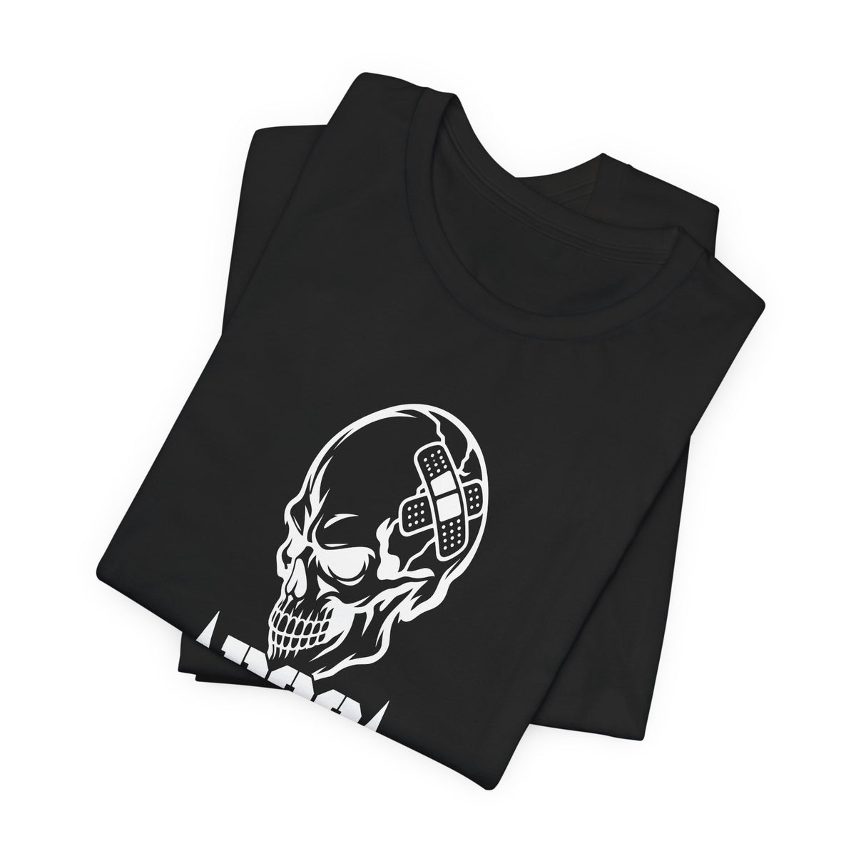 Classic White Tee — Minimalist Unisex Short Sleeve Shirt