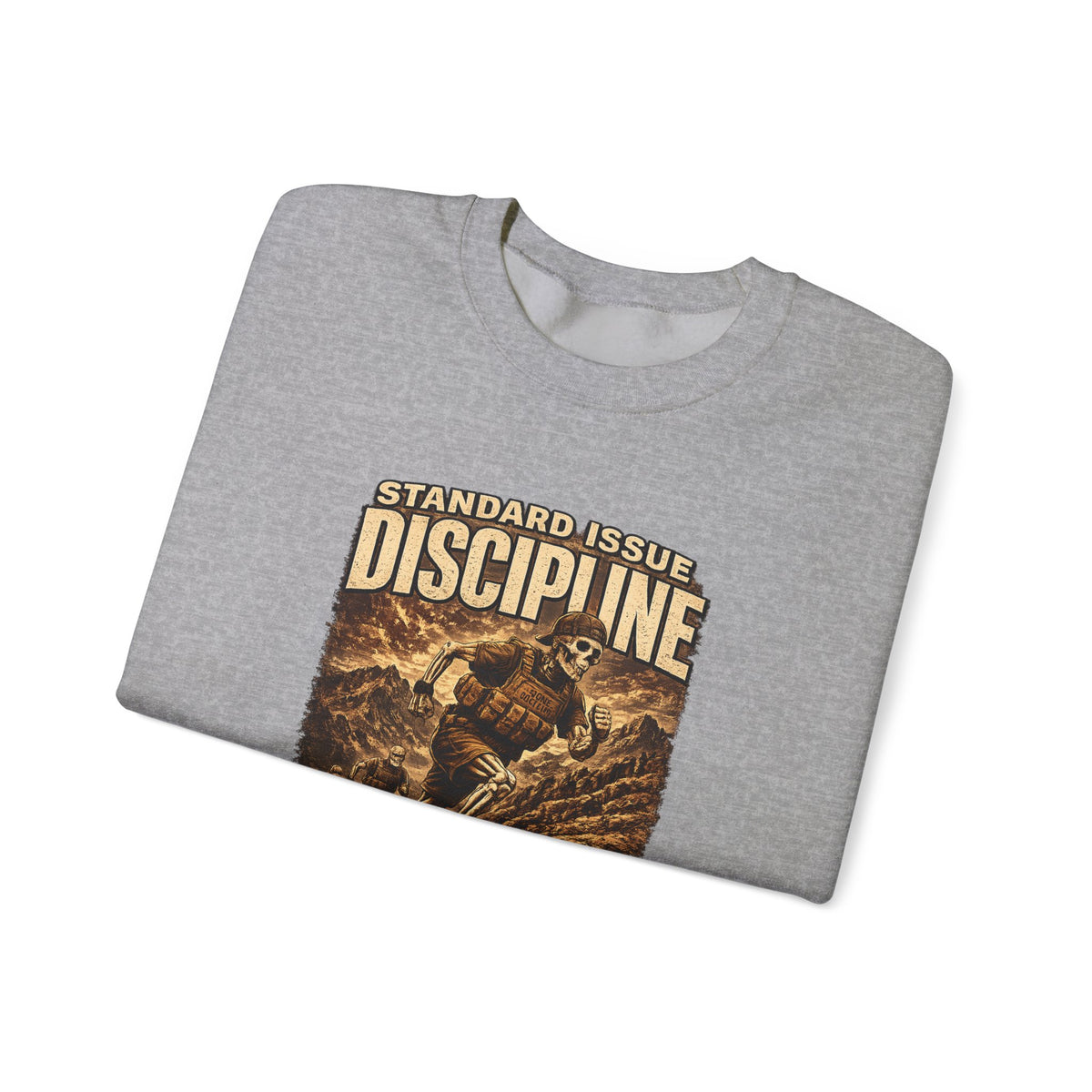 Discipline Bone Doctrine Crewneck Sweatshirt