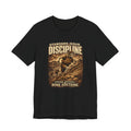 DISCIPLINE — Running Up Mountain T-Shirt — Bella+Canvas Lightweight Tee