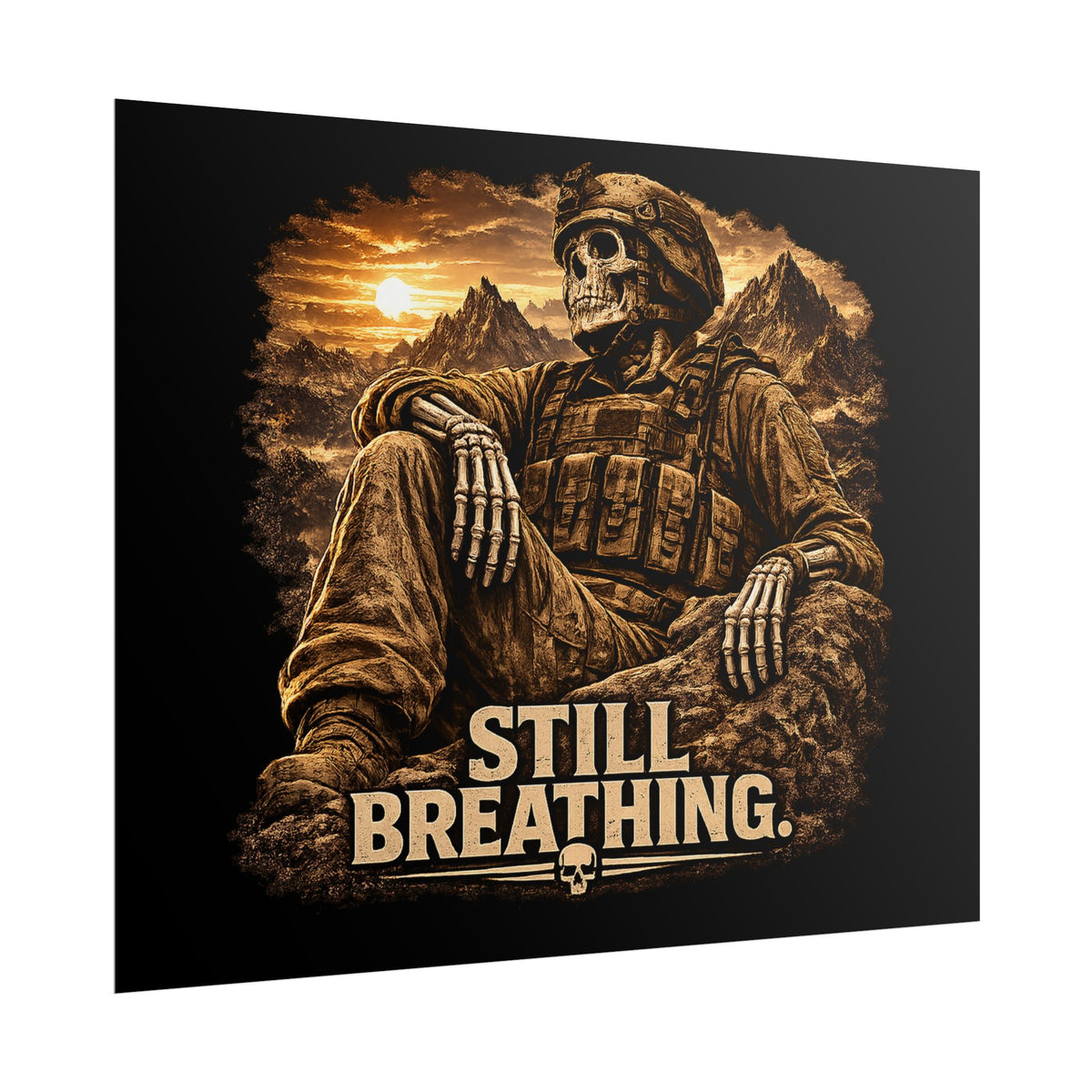 STILL BREATHING — Poster