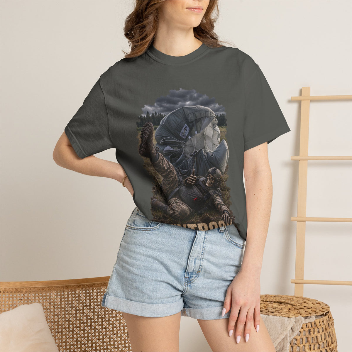 TEXTBOOK — T-Shirt — Comfort Colors Garment-Dyed Tee