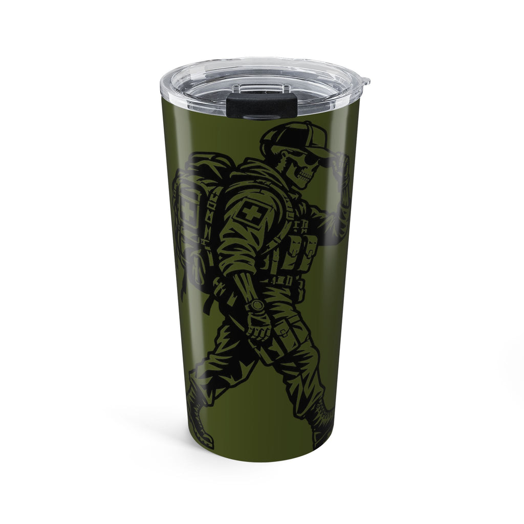 Walking Medic 20oz Tumbler – Olive Green Tactical Travel Cup