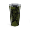 Walking Medic 20oz Tumbler – Olive Green Tactical Travel Cup