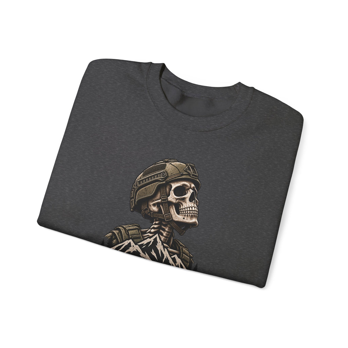 Still Breathing Skull Crewneck Sweatshirt