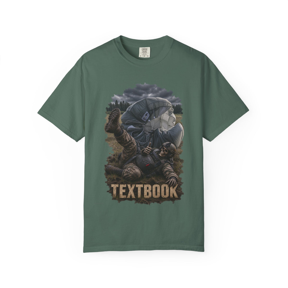 TEXTBOOK — T-Shirt — Comfort Colors Garment-Dyed Tee