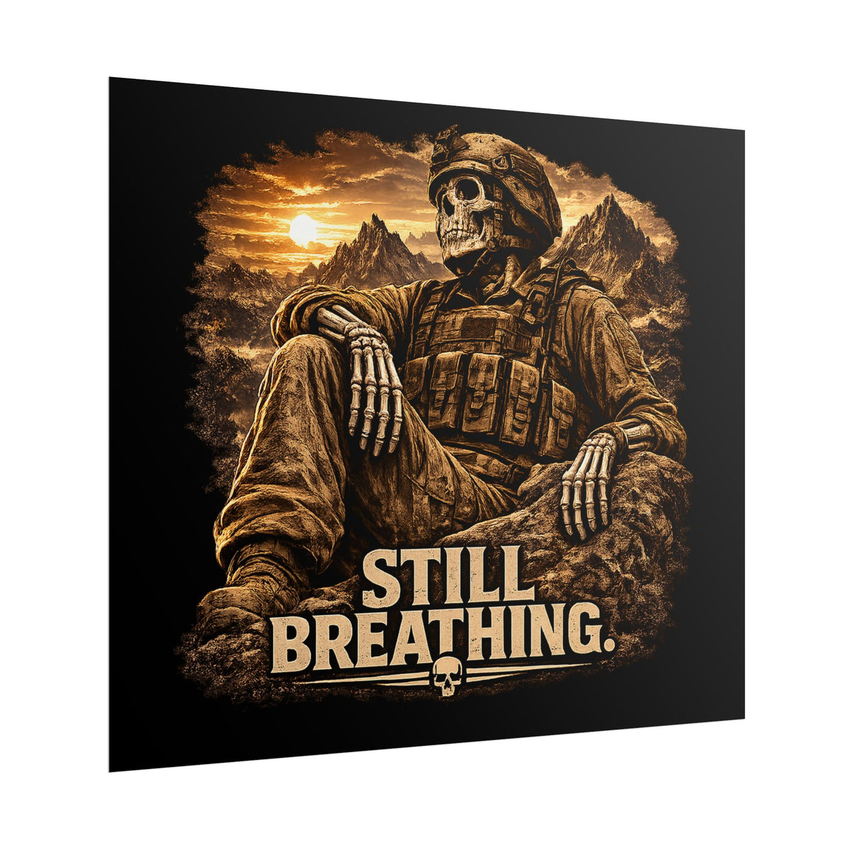 STILL BREATHING — Poster
