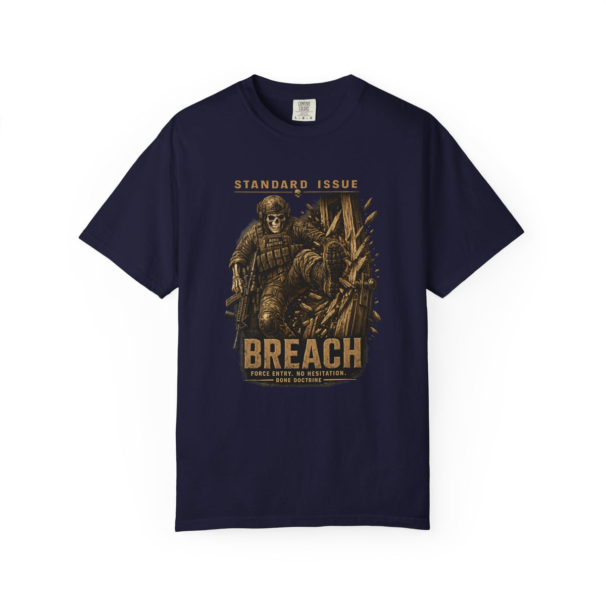 BREACH — T-Shirt — Comfort Colors Garment-Dyed Tee