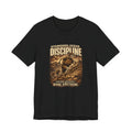 Discipline Bone Doctrine Tee – Vintage Military Training Graphic T-Shirt