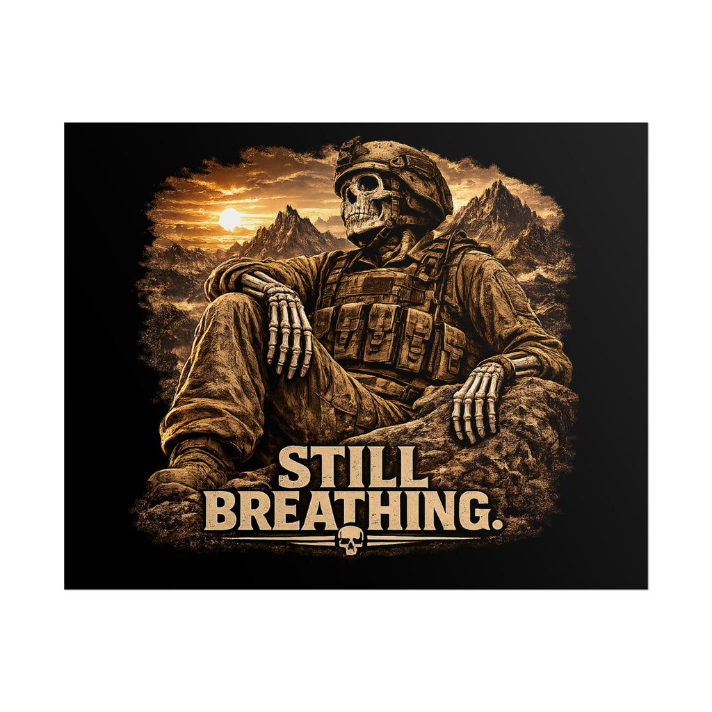 STILL BREATHING — Poster
