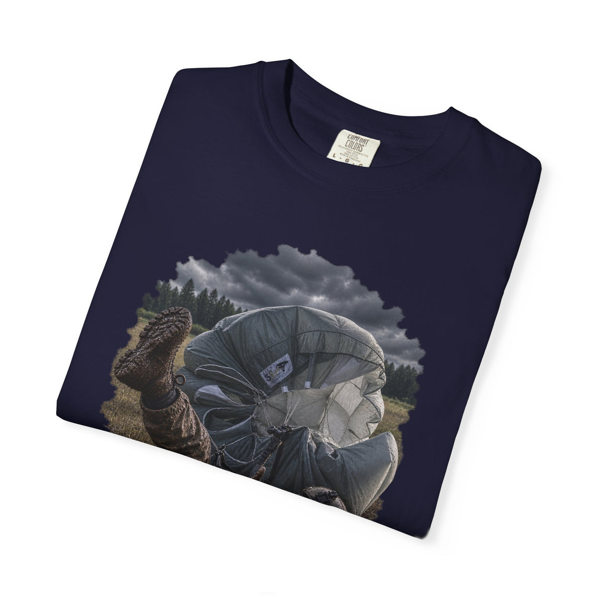TEXTBOOK — T-Shirt — Comfort Colors Garment-Dyed Tee
