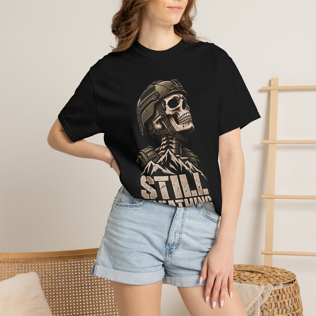 STILL BREATHING — T-Shirt — Comfort Colors Garment-Dyed Tee