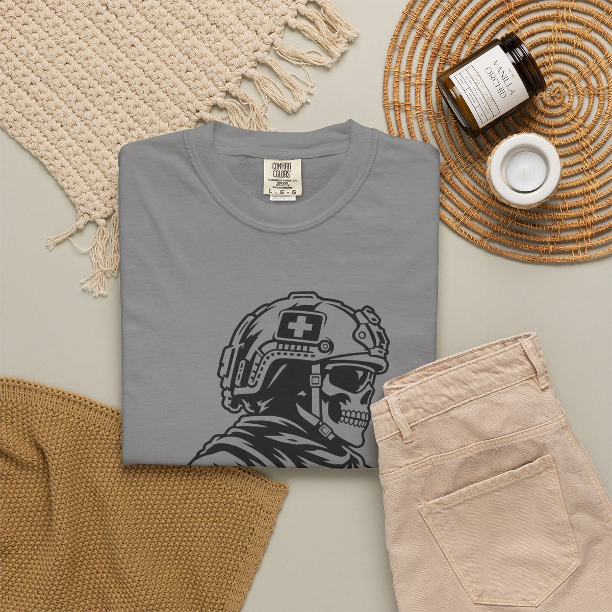 DOC — T-Shirt Bright Colors — Comfort Colors Garment-Dyed Tee