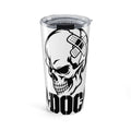 DOC — Skull with Bandaids MUG