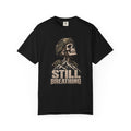 Still Breathing Military Skull T-Shirt