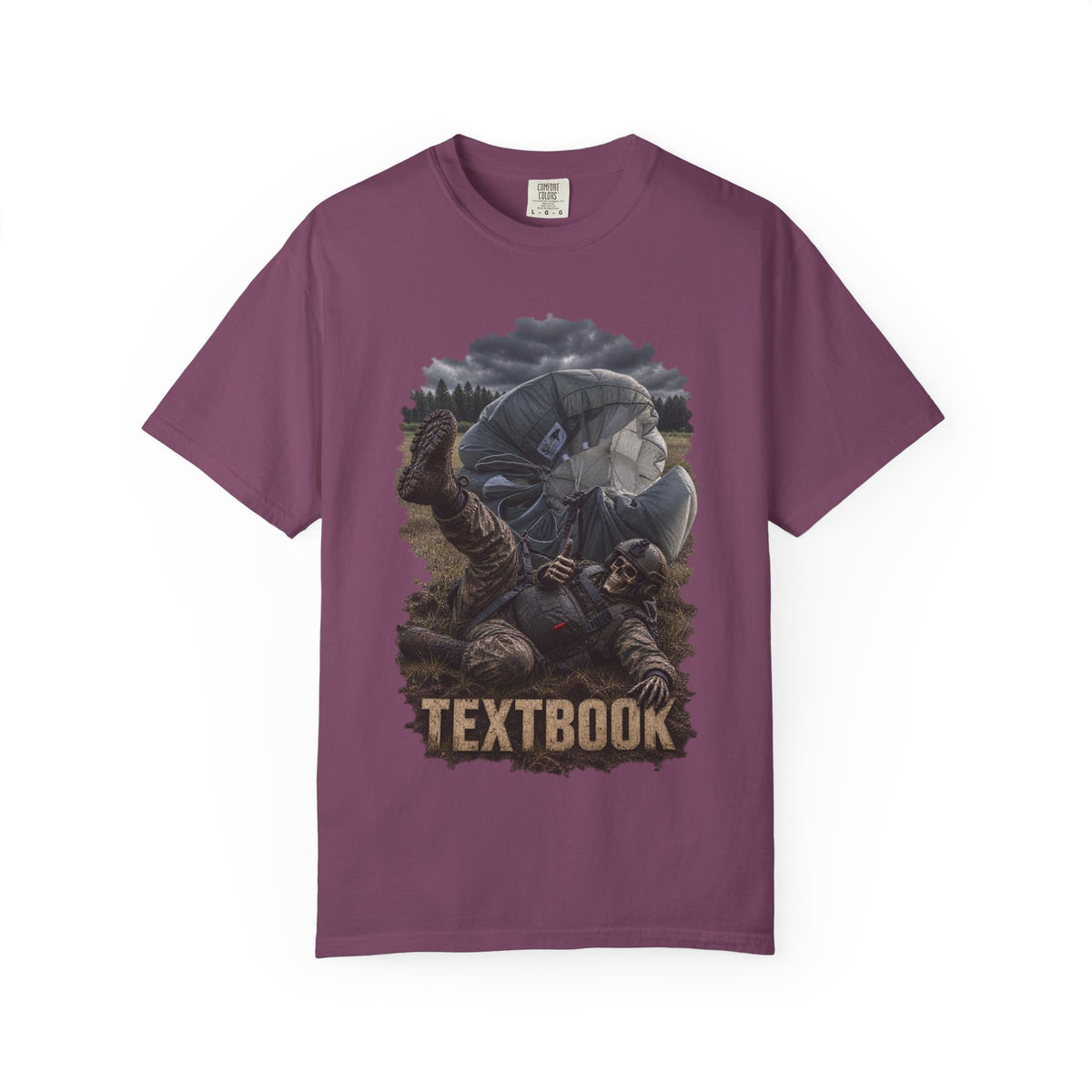 TEXTBOOK — T-Shirt — Comfort Colors Garment-Dyed Tee
